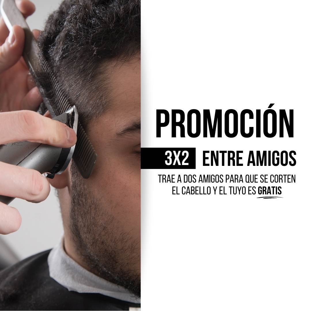 Promo 3×2 entre amigos