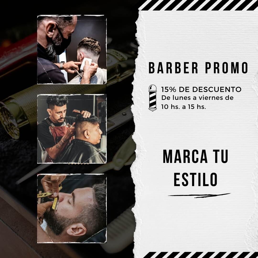 Promo especial mes de mayo en tu barbería