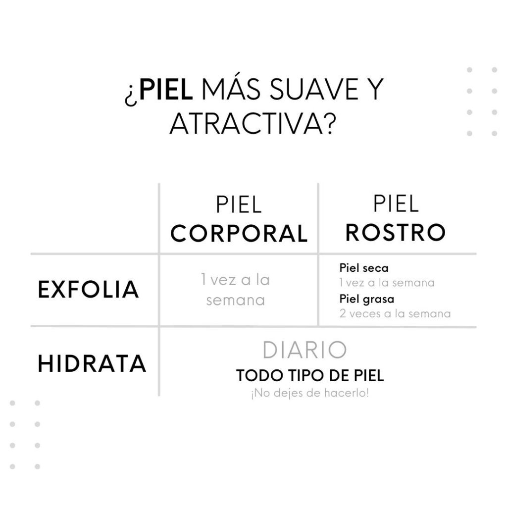 Piel más suave y más atractiva