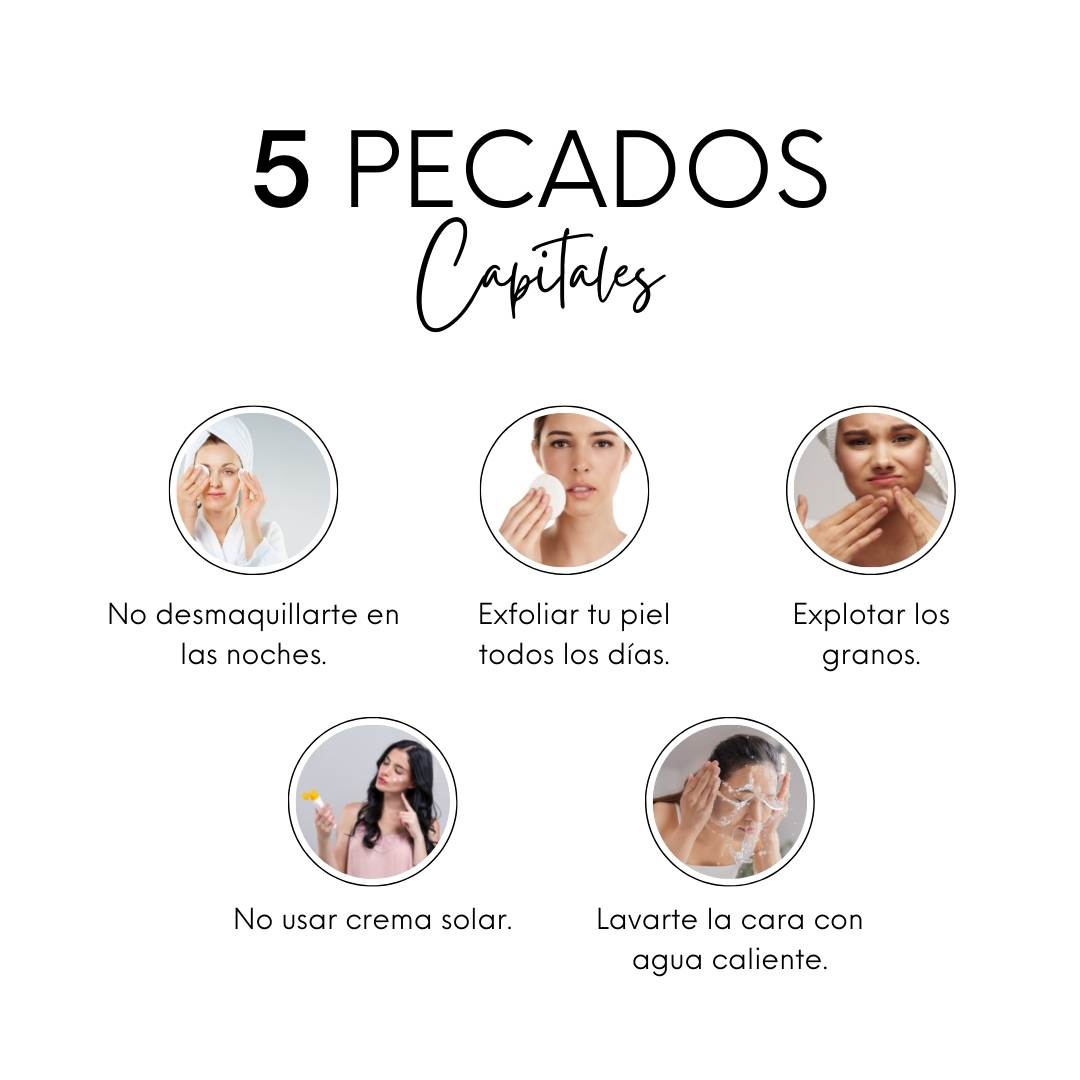 Tips cuidado del rostro