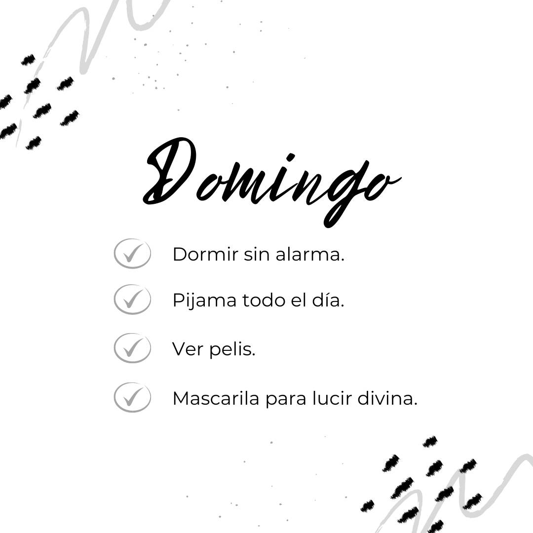 Qué hacer en domingo….¿Agendar cita en nuestro centro?