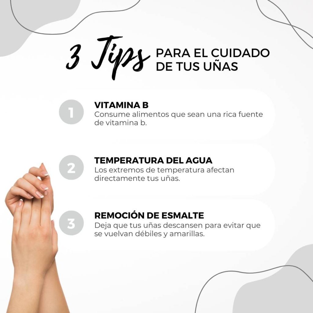 3 tips para el cuidado de uñas en noviembre