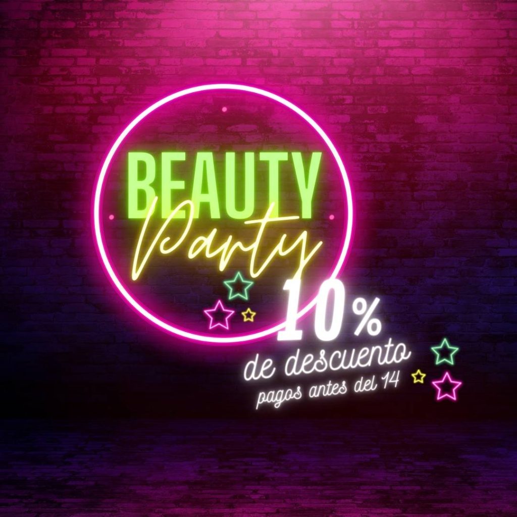 Beauty Party Descuento