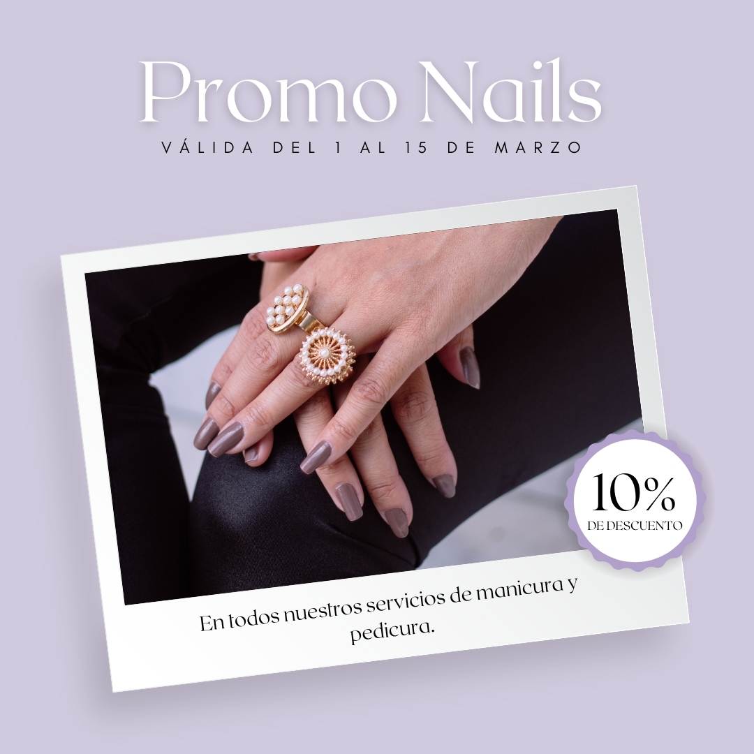 Promo Nails Marzo