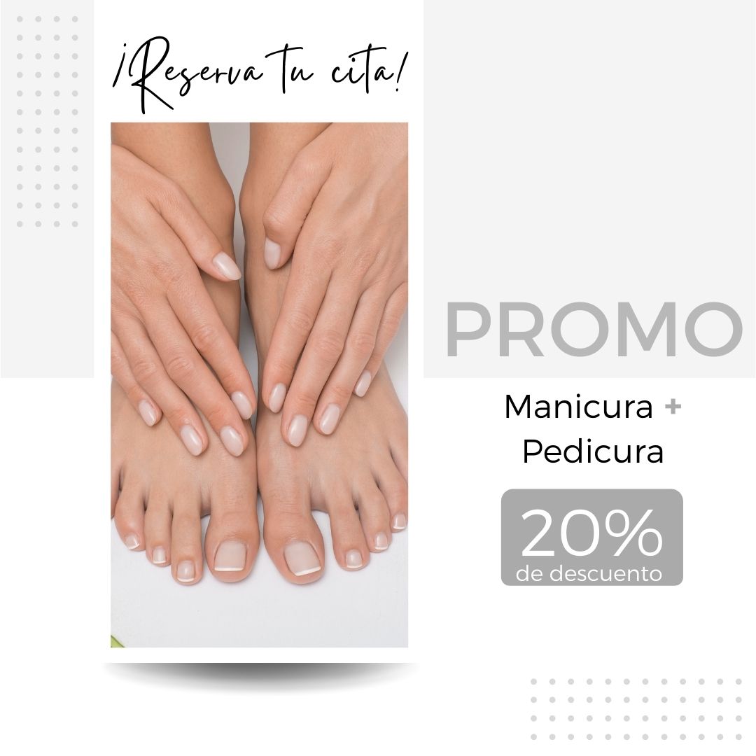 Promo ManiPedi Noviembre