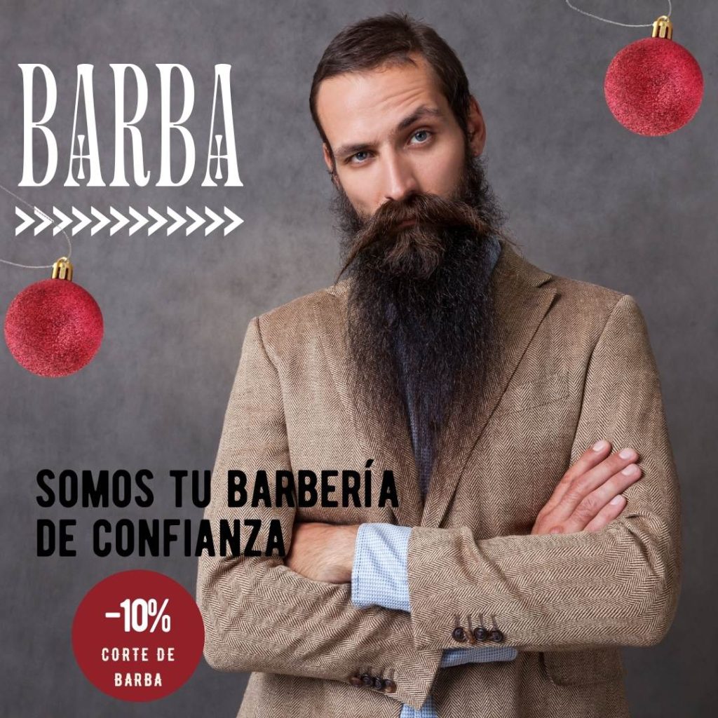 Promo Navidad Barbas