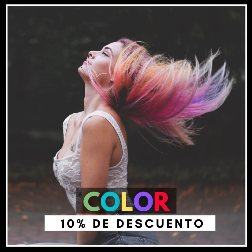 Promo marzo color 10% de descuento