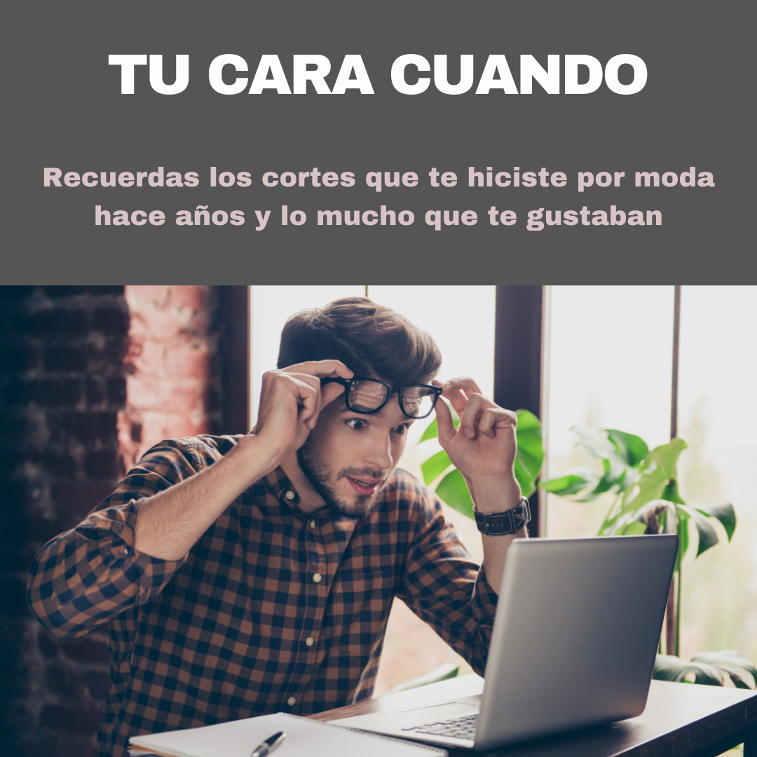 Tu cara cuando…