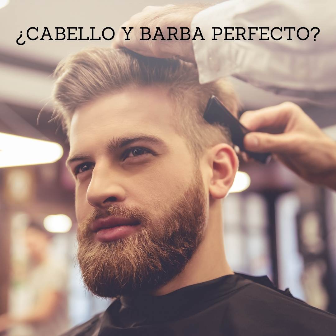 Promo año nuevo en corte y afeitado barba