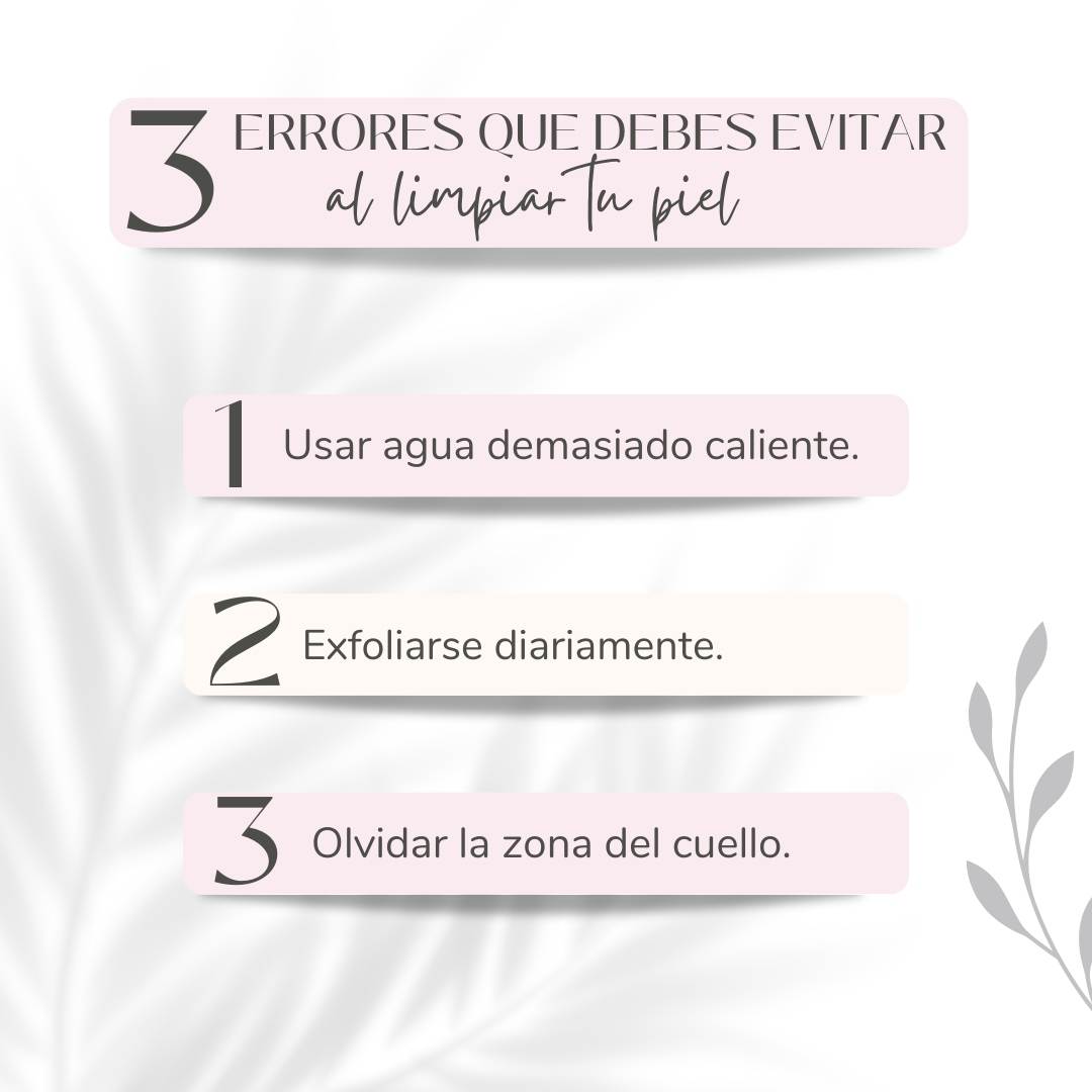 ¿Realizas correctamente rutina facial?