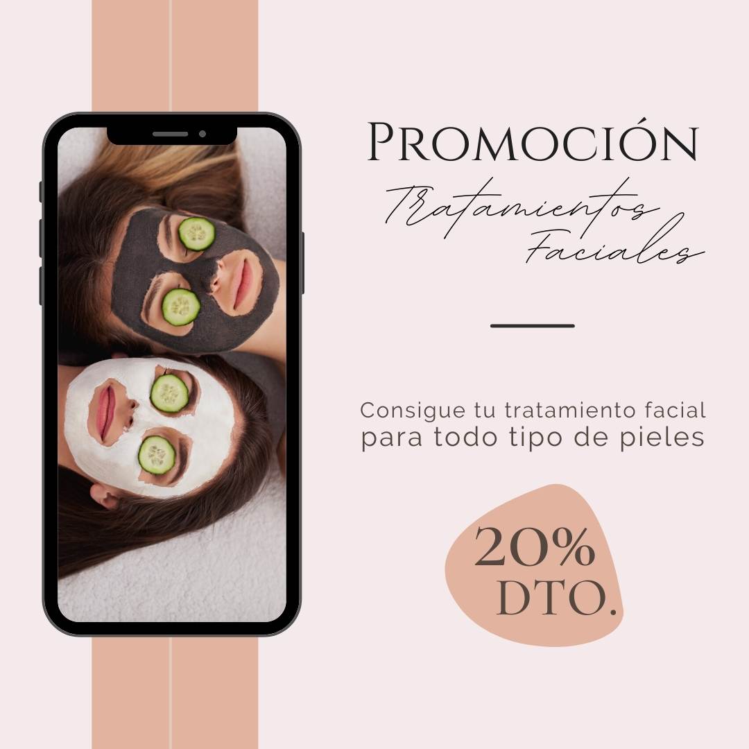 Promo Amig@s  en Tratamientos Faciales