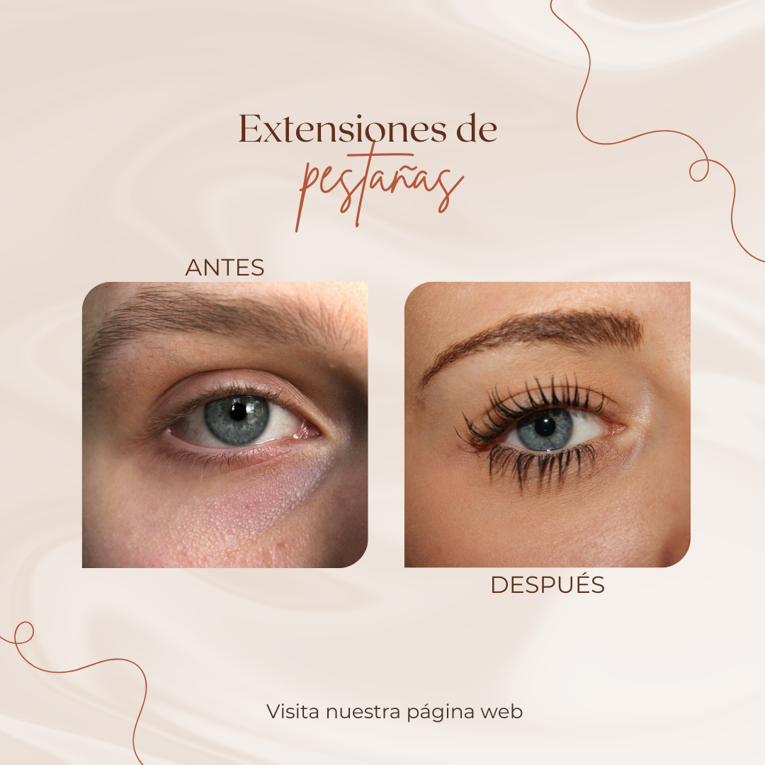 Encanto en tu Mirada: Extensiones de Pestañas