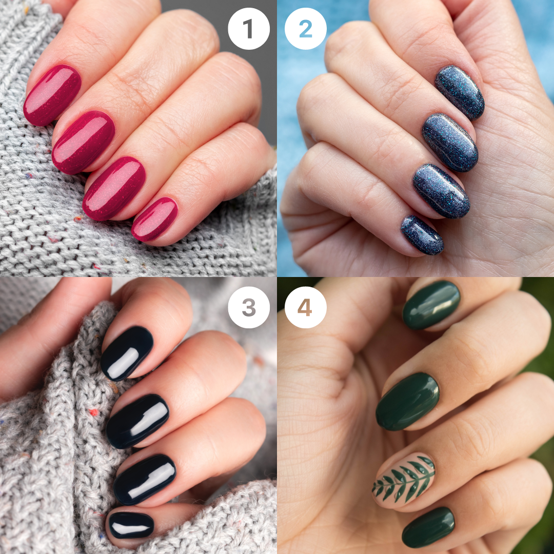 ¿Listos para lucir uñas de invierno con todo el estilo?