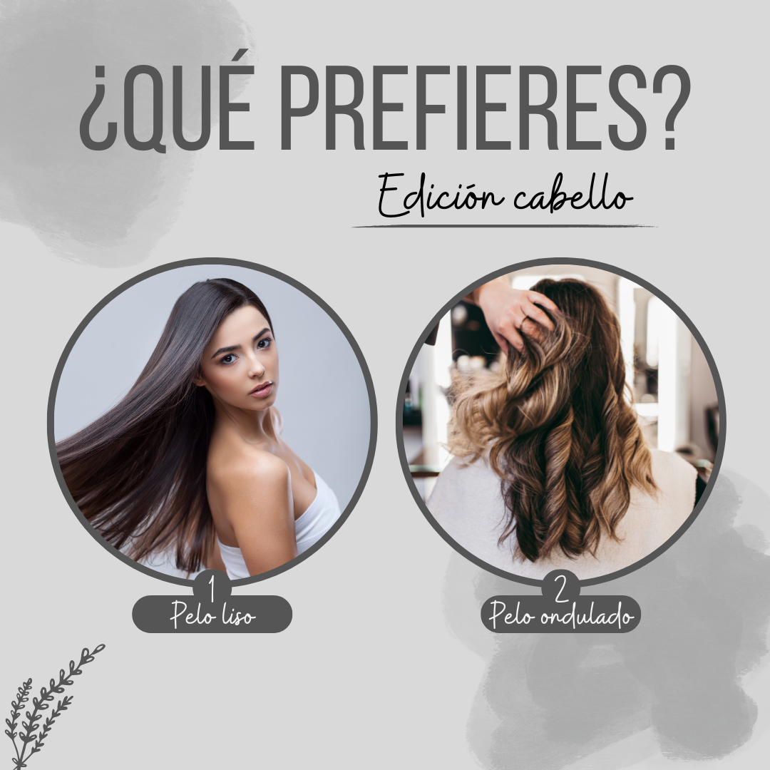 Elige tu Estilo: Liso vs. Ondulado