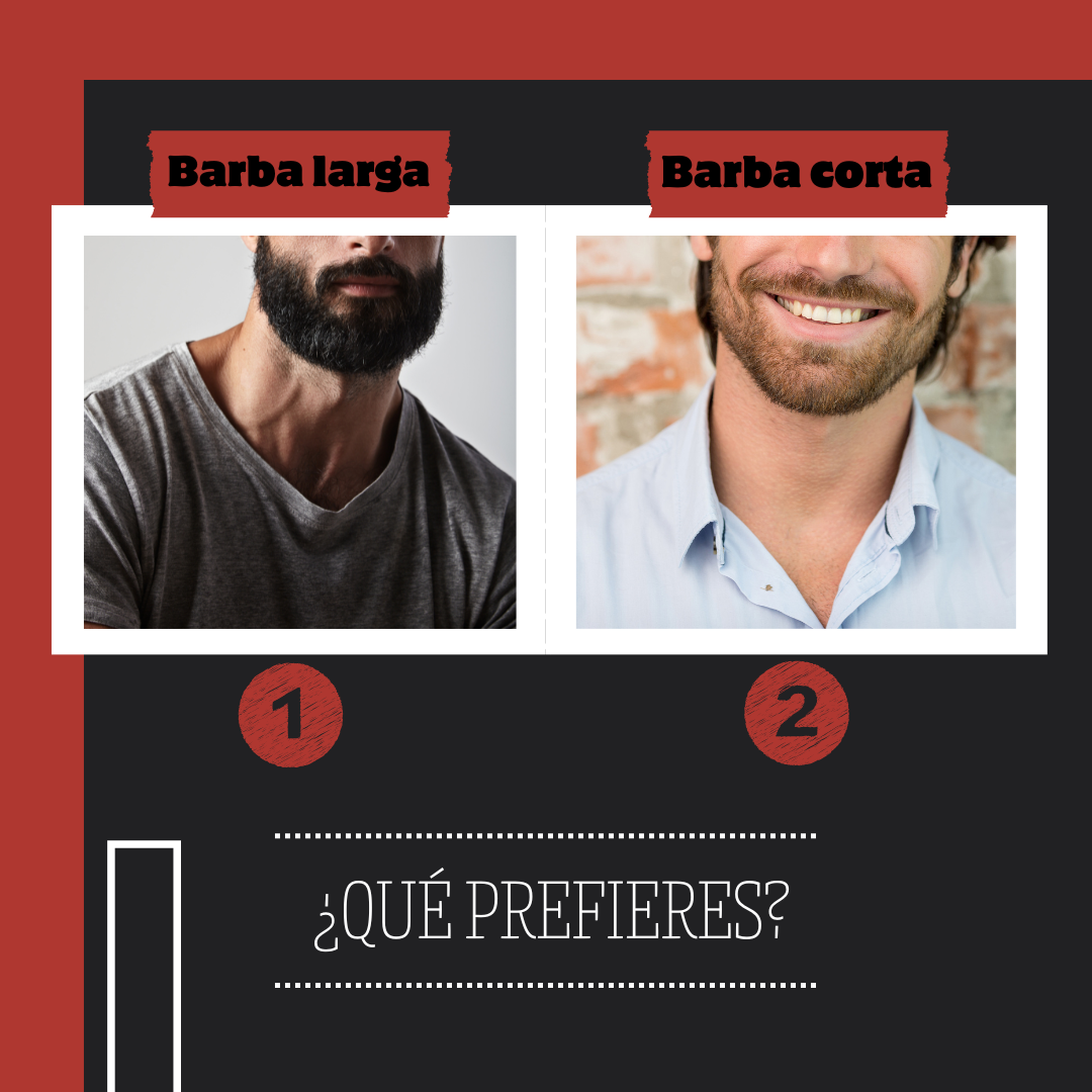 Barba Larga o Corta: ¿Cuál es tu Estilo?