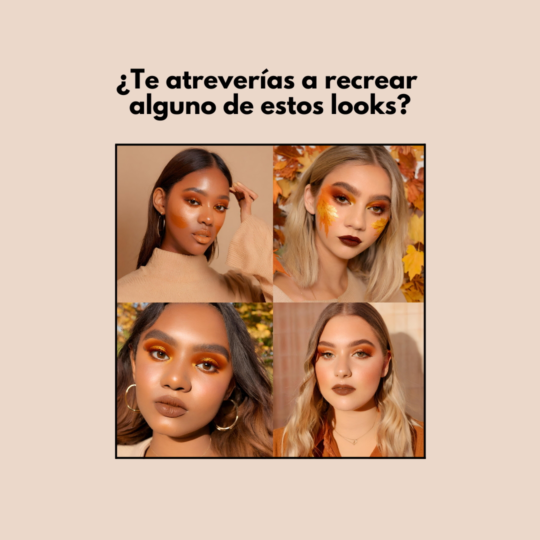 Maquillaje de otoño