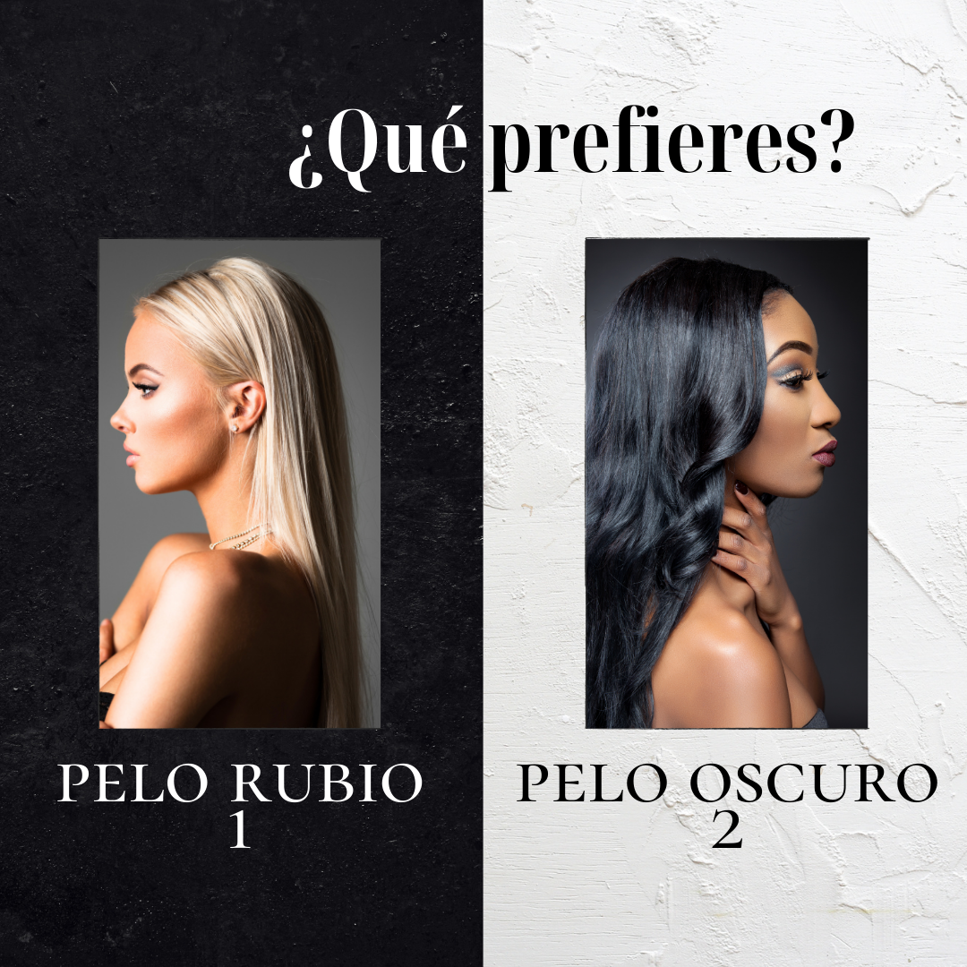 ¡Dilema Capilar! ¿Prefieres el Pelo Rubio o el Pelo Oscuro?