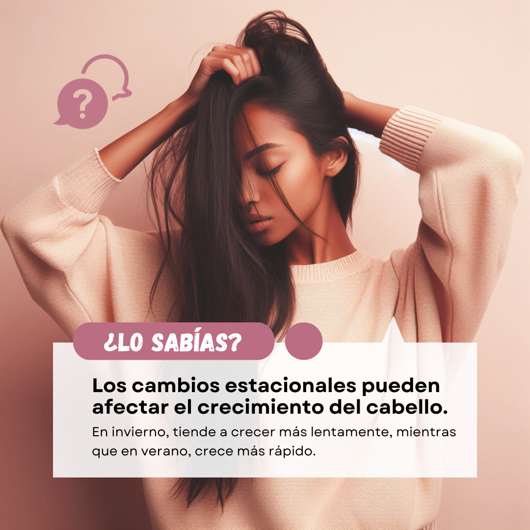 Cambios en tu cabello