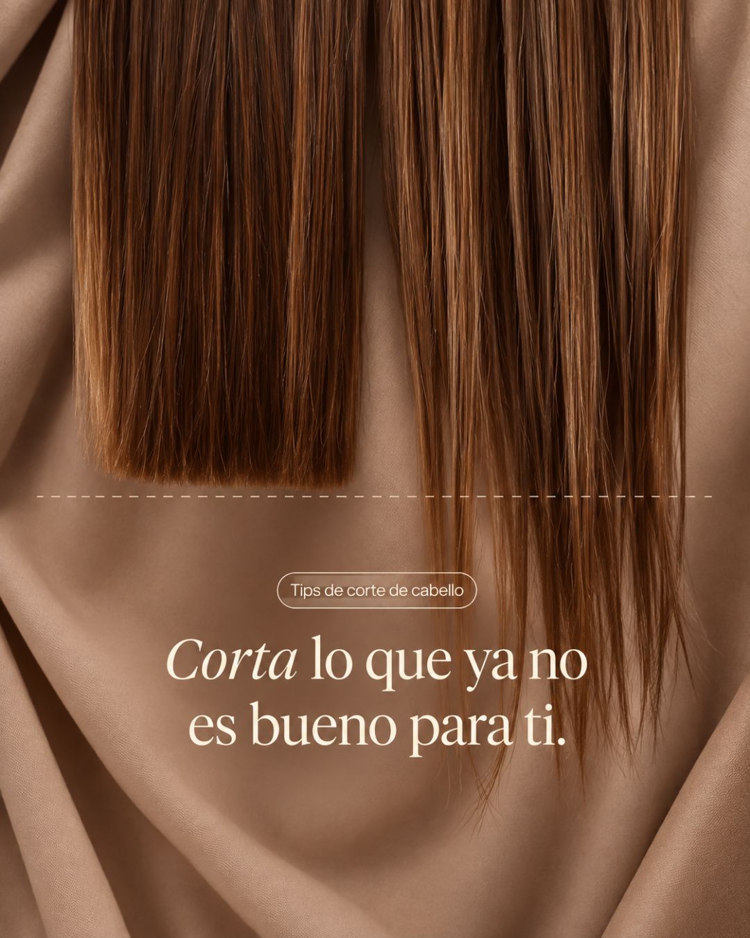 Corta lo que ya no es bueno para ti