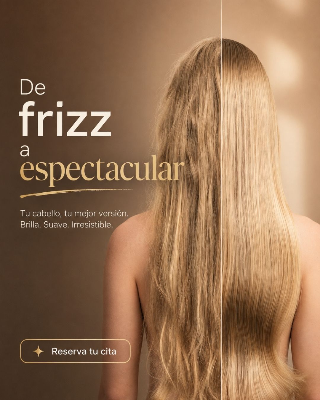 De frizz a espectacular