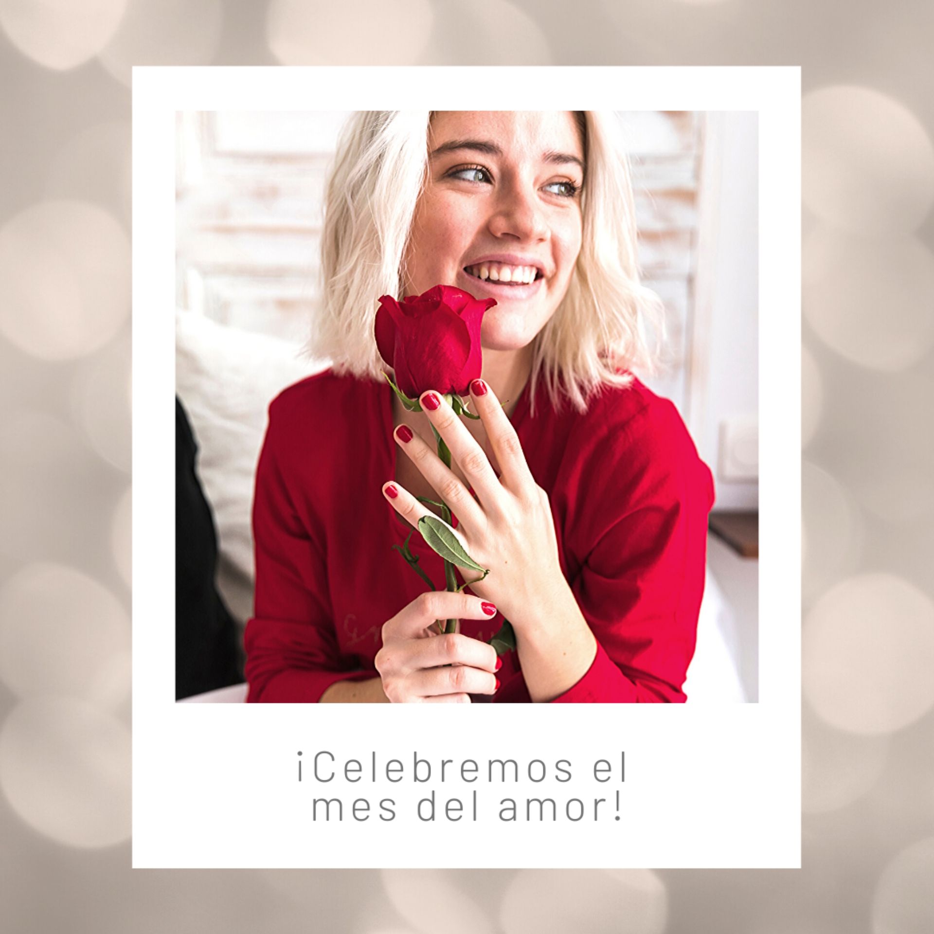 ¡Celebremos el mes del AMOR!