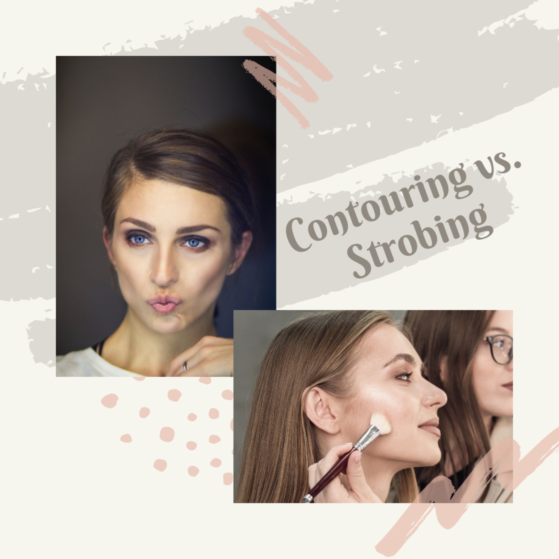 Contouring vs strobing