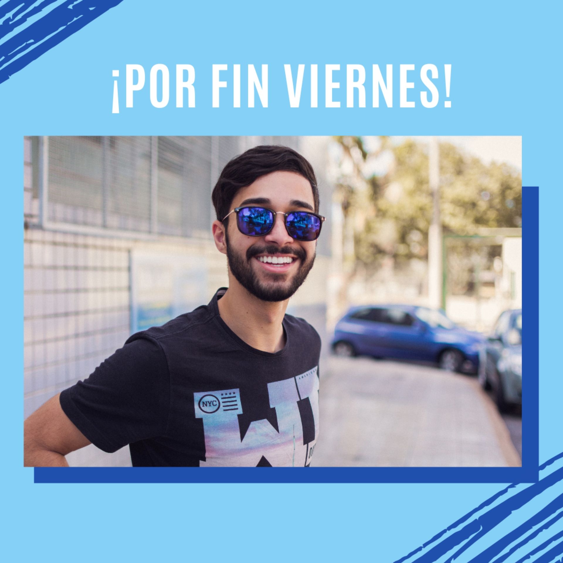 ¡Por fin Viernes!