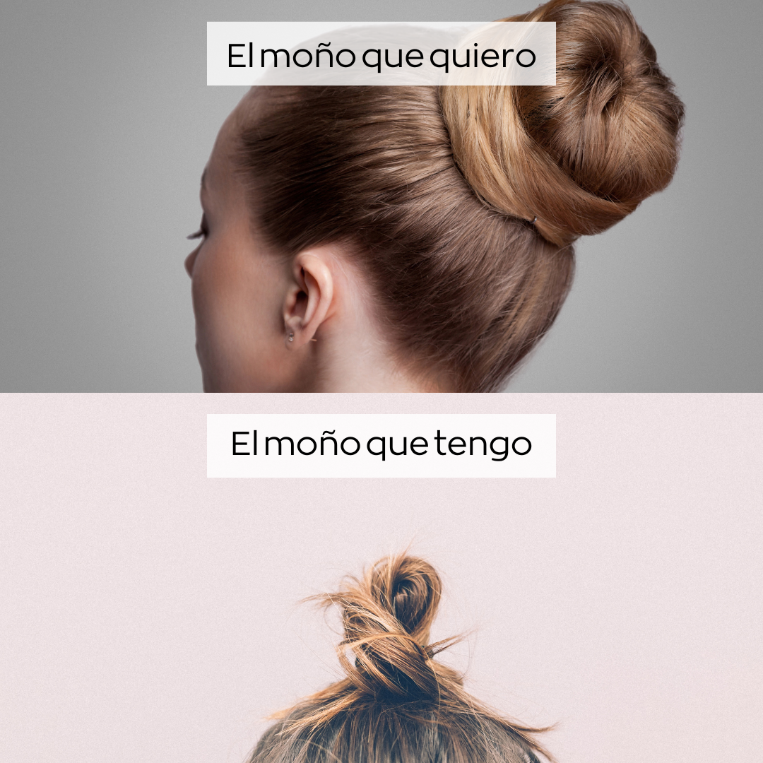 ¡La Realidad del Moño Vs. el Ideal!