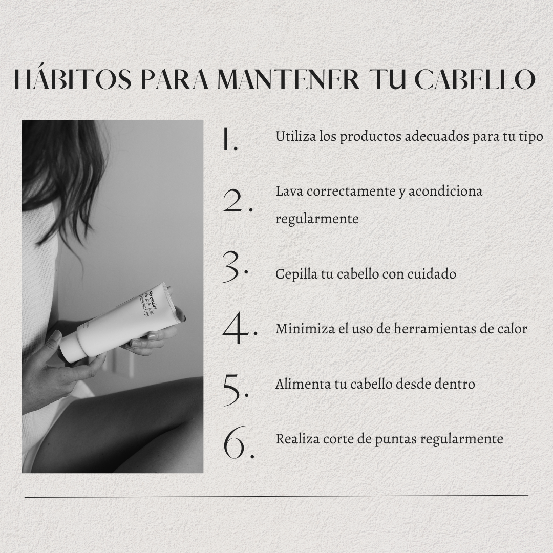 Hábitos para tu cabello