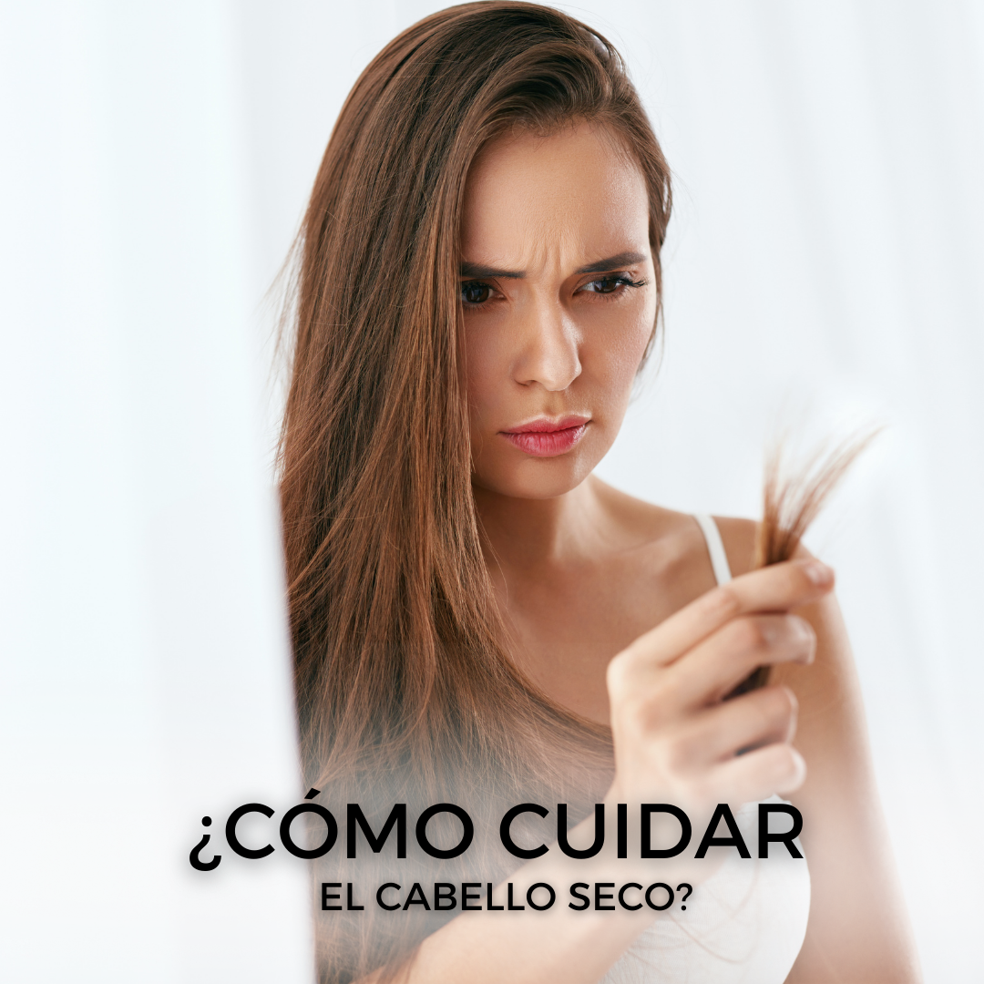 Cuidado del cabello seco