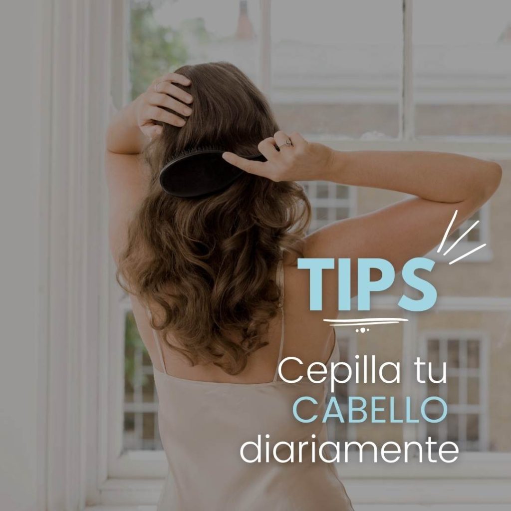 Tips para un cepillado del cabello correcto