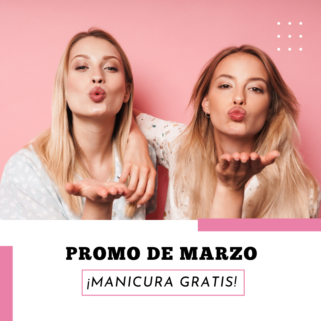 Manicura gratis para ti!