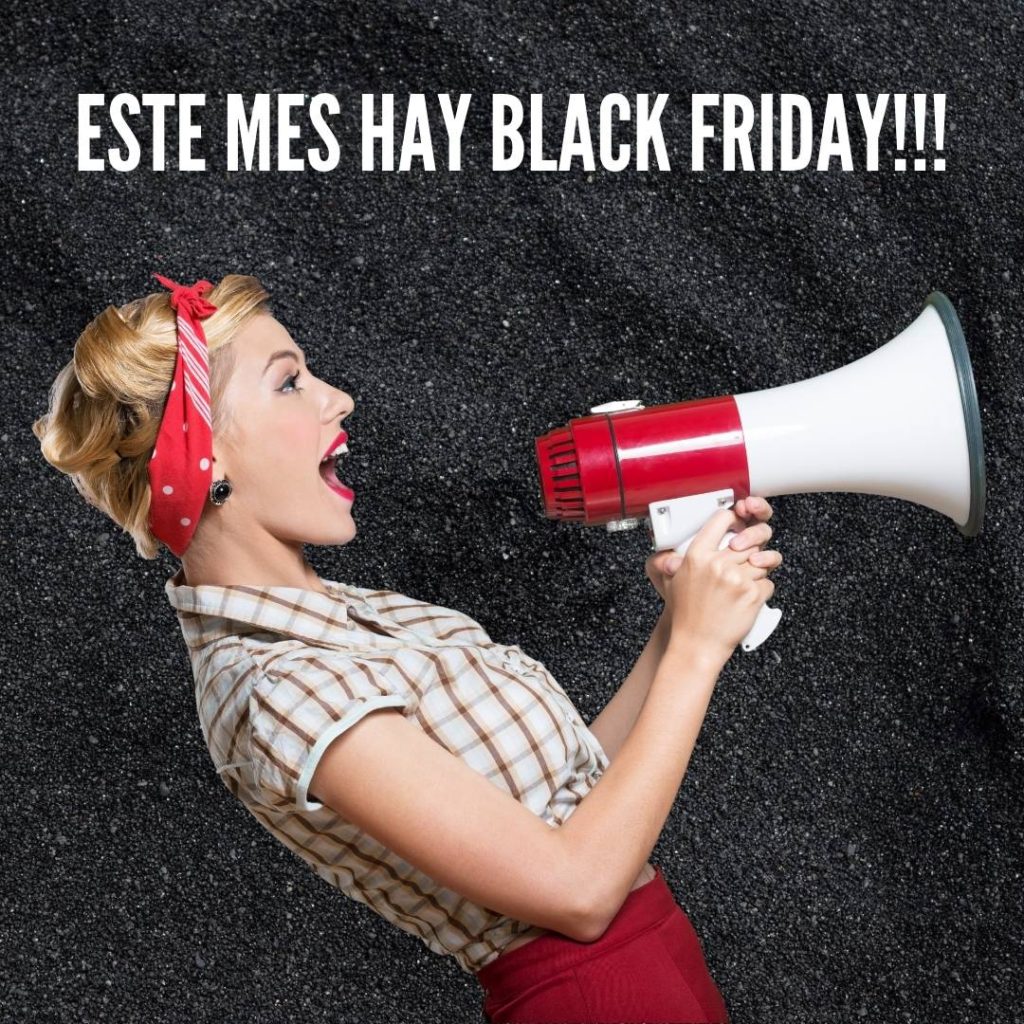 Emociónate con nuestro Black Friday