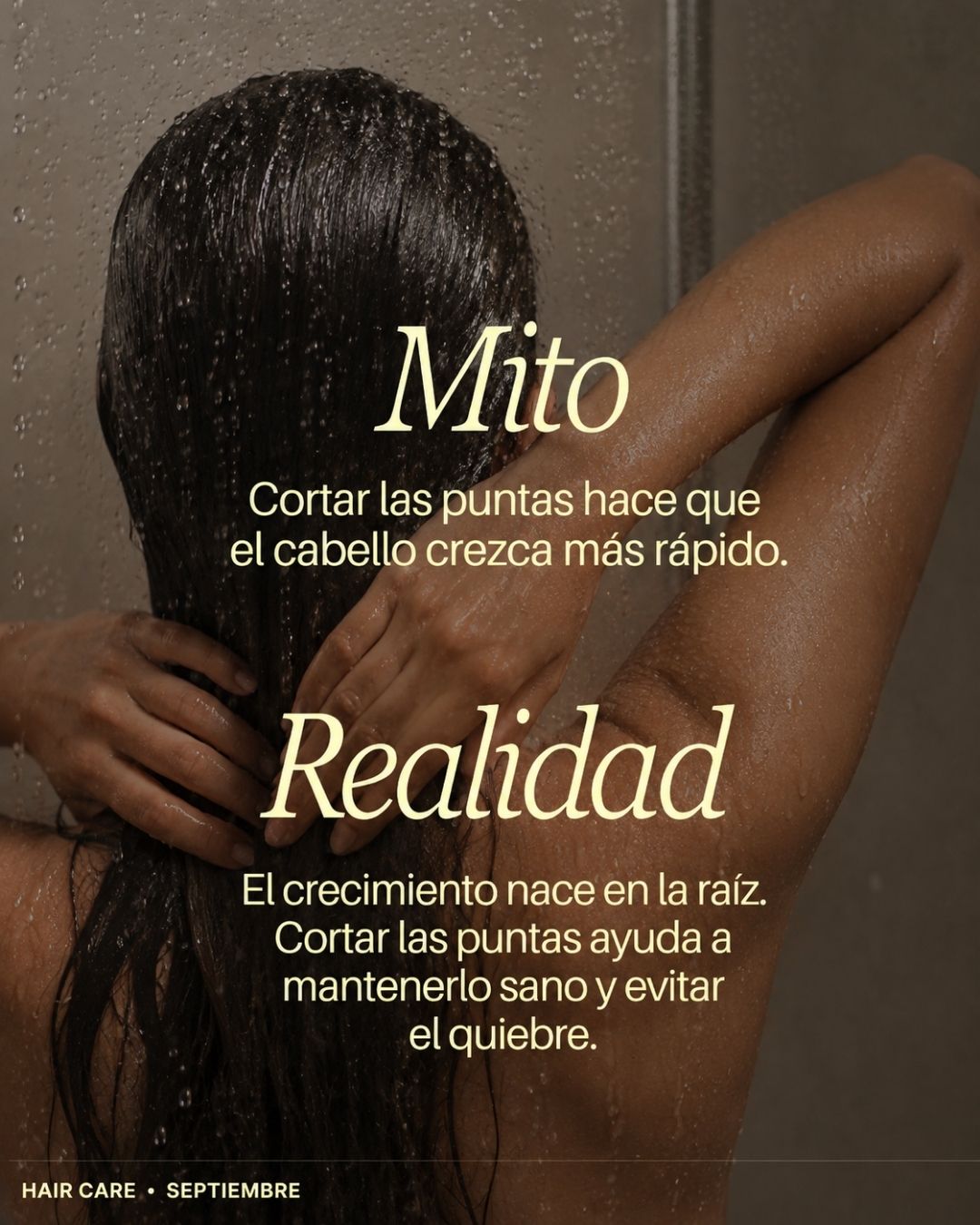 Mito vs. realidad capilar