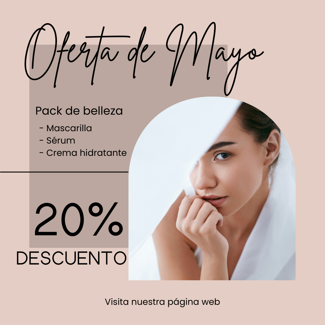 Brilla este Mayo: Pack de Belleza