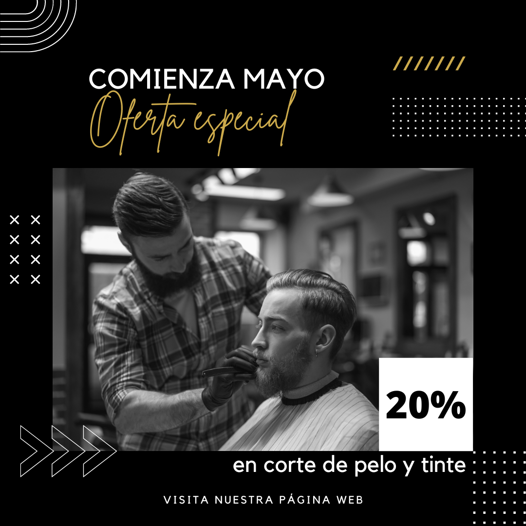 Renueva tu Estilo este Mayo: 20% de Descuento en Corte y Tinte