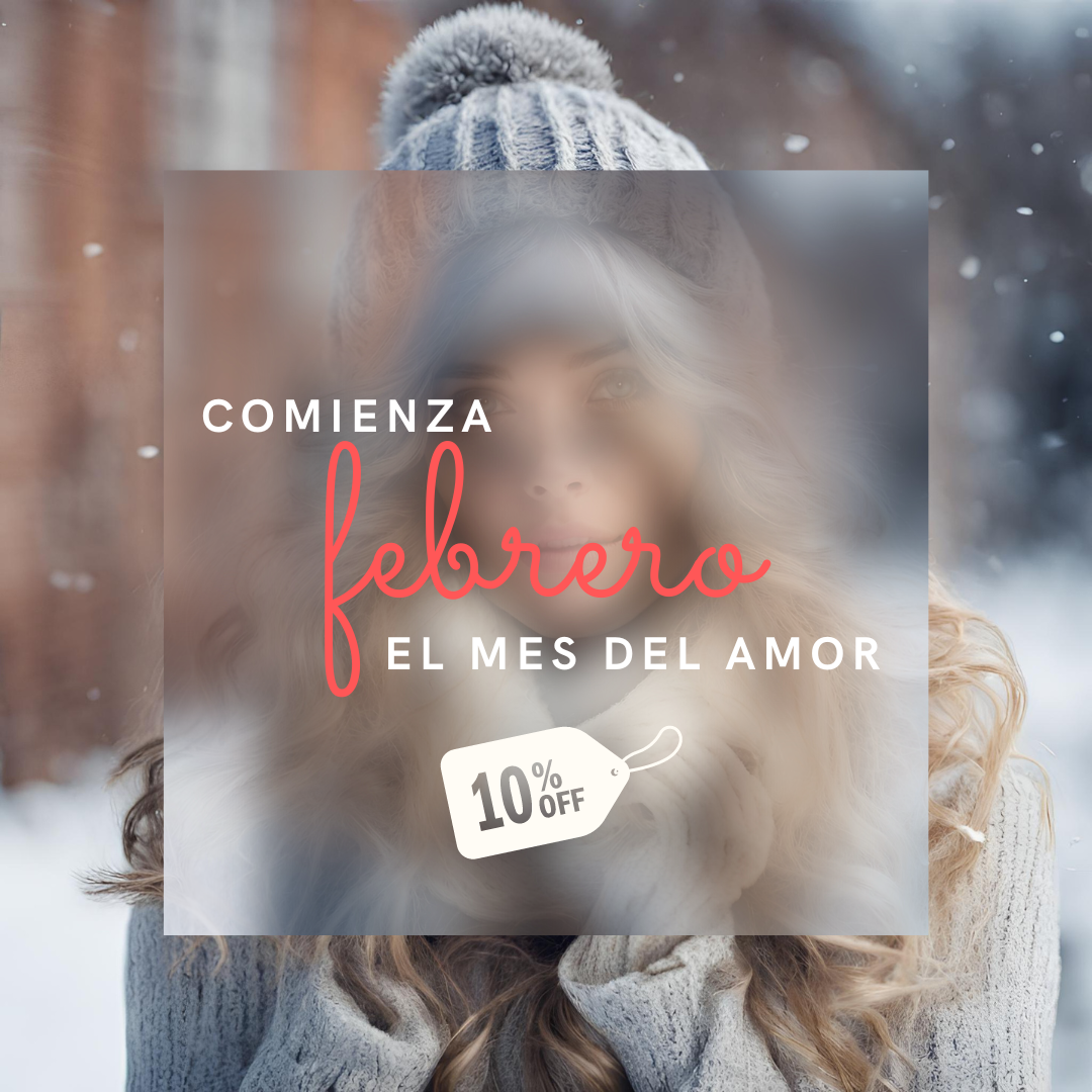 ¡Celebremos el mes del amor y la belleza!✨