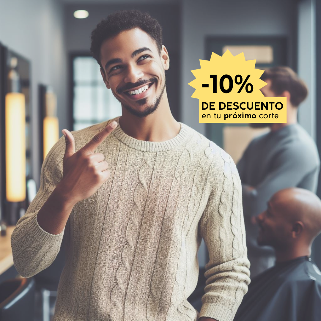 10% en tu próximo corte