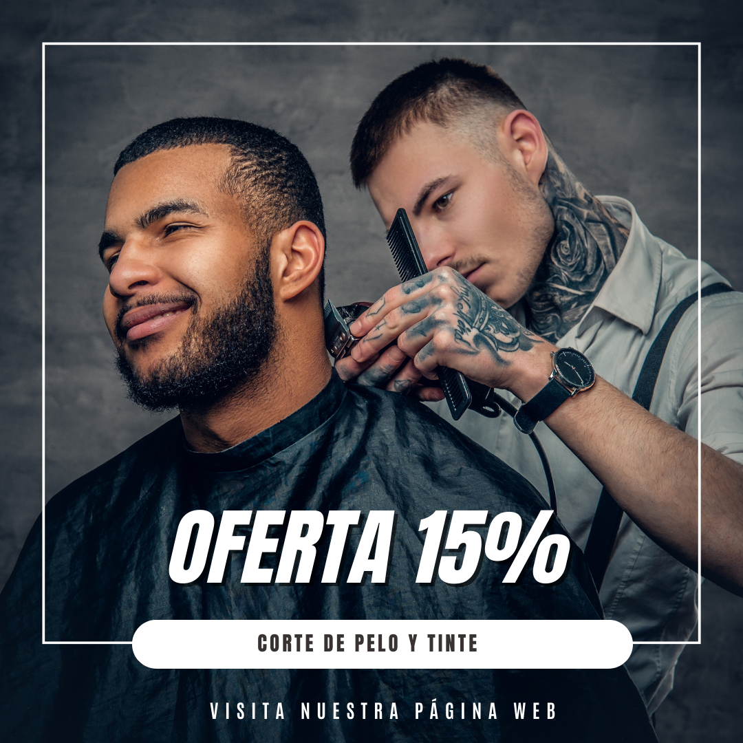 Renueva tu Estilo con un 15% de Descuento en Nuestro Pack de Corte de Pelo y Tinte