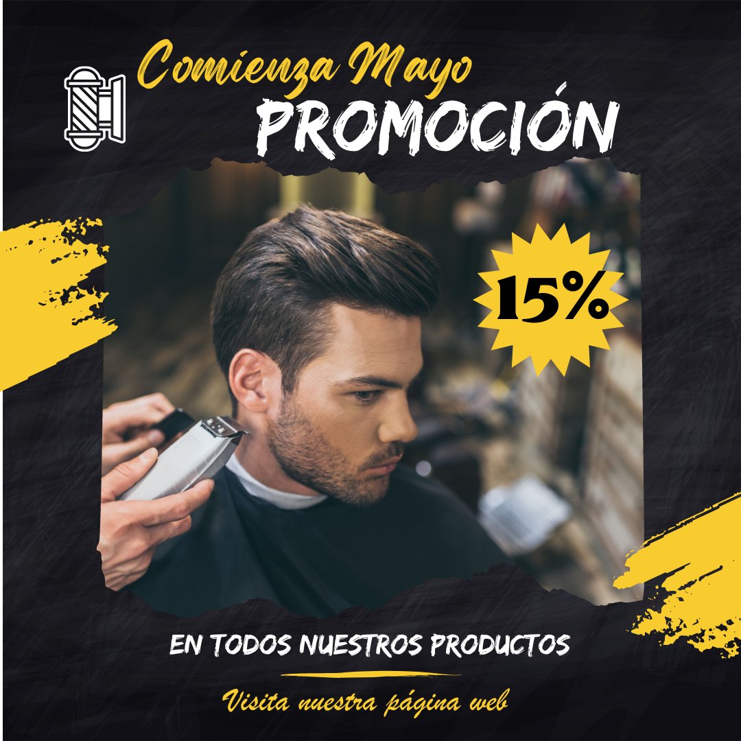 Bienvenido Mayo con Estilo: 15% de Descuento en Todos los Productos