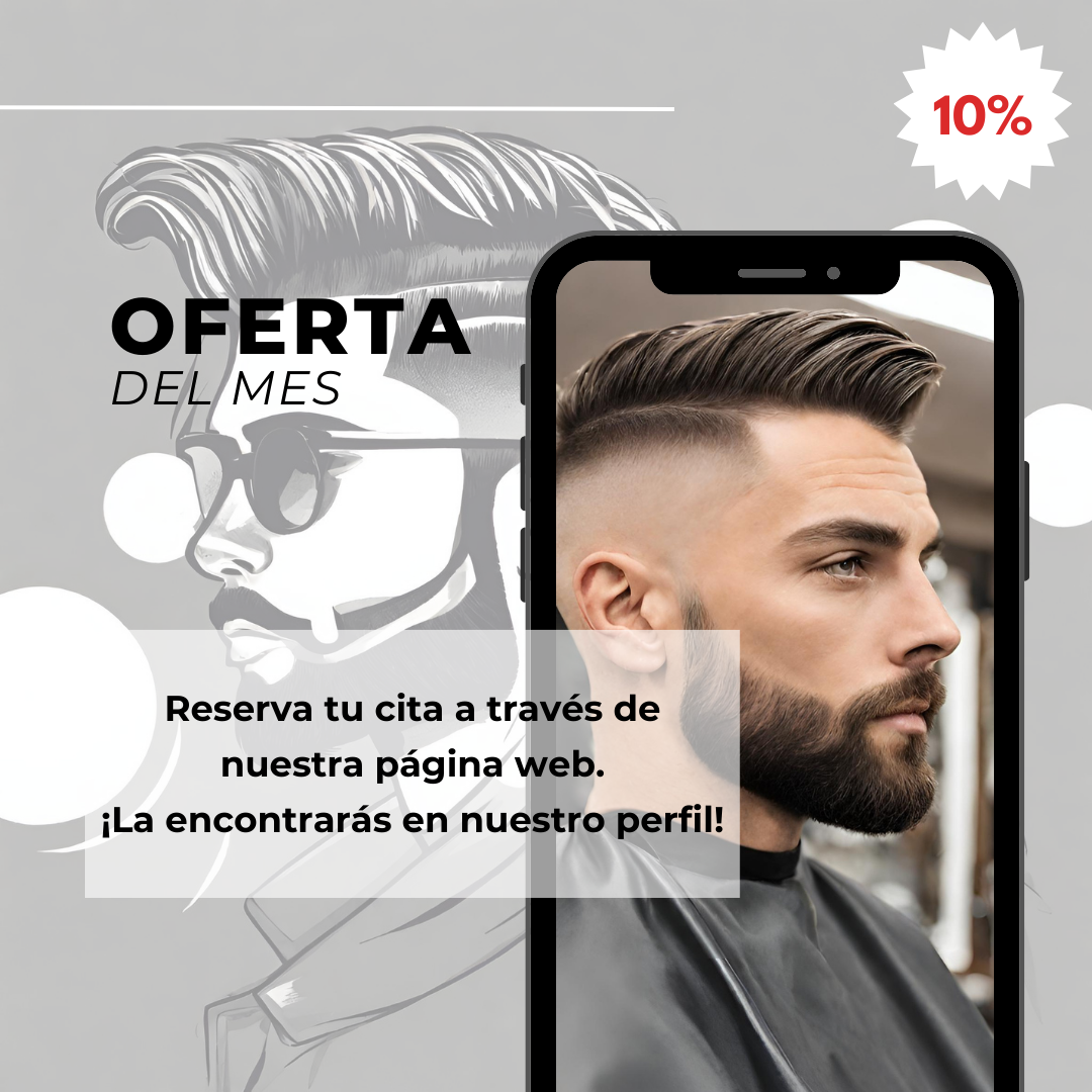 No solo cuidamos tu cabello y barba, ¡también cuidamos tu bolsillo!