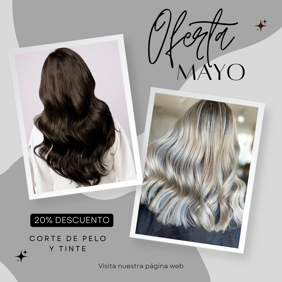 ¡Renueva tu Estilo este Mayo! 20% de Descuento en Pack de Corte y Tinte