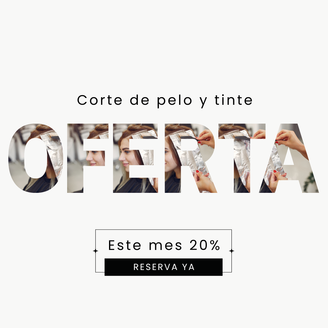 ¡Renueva tu Estilo en Abril! 20% de Descuento en Corte y Tinte