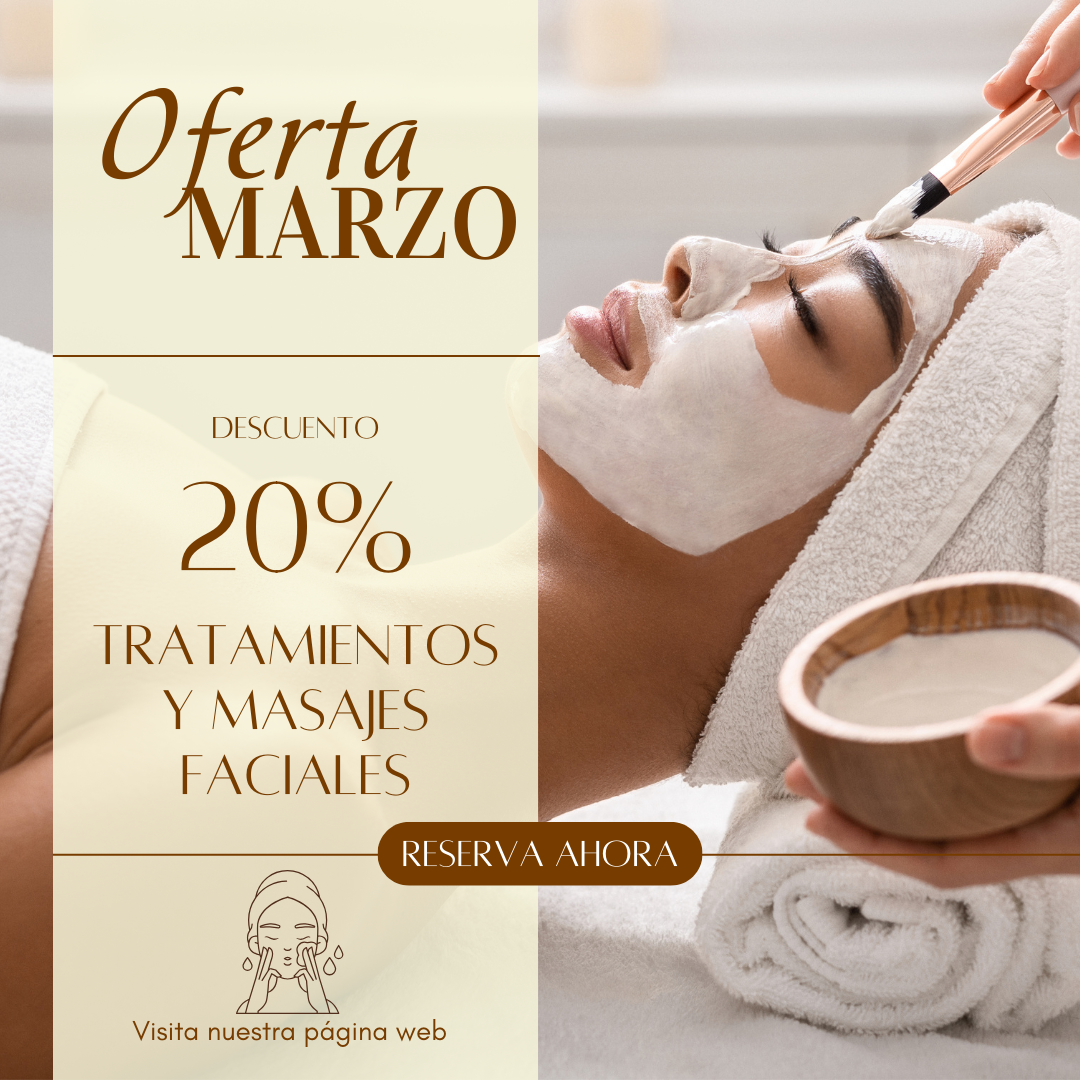 ¡Renueva tu Piel para la Primavera! 20% de Descuento en Tratamientos Faciales