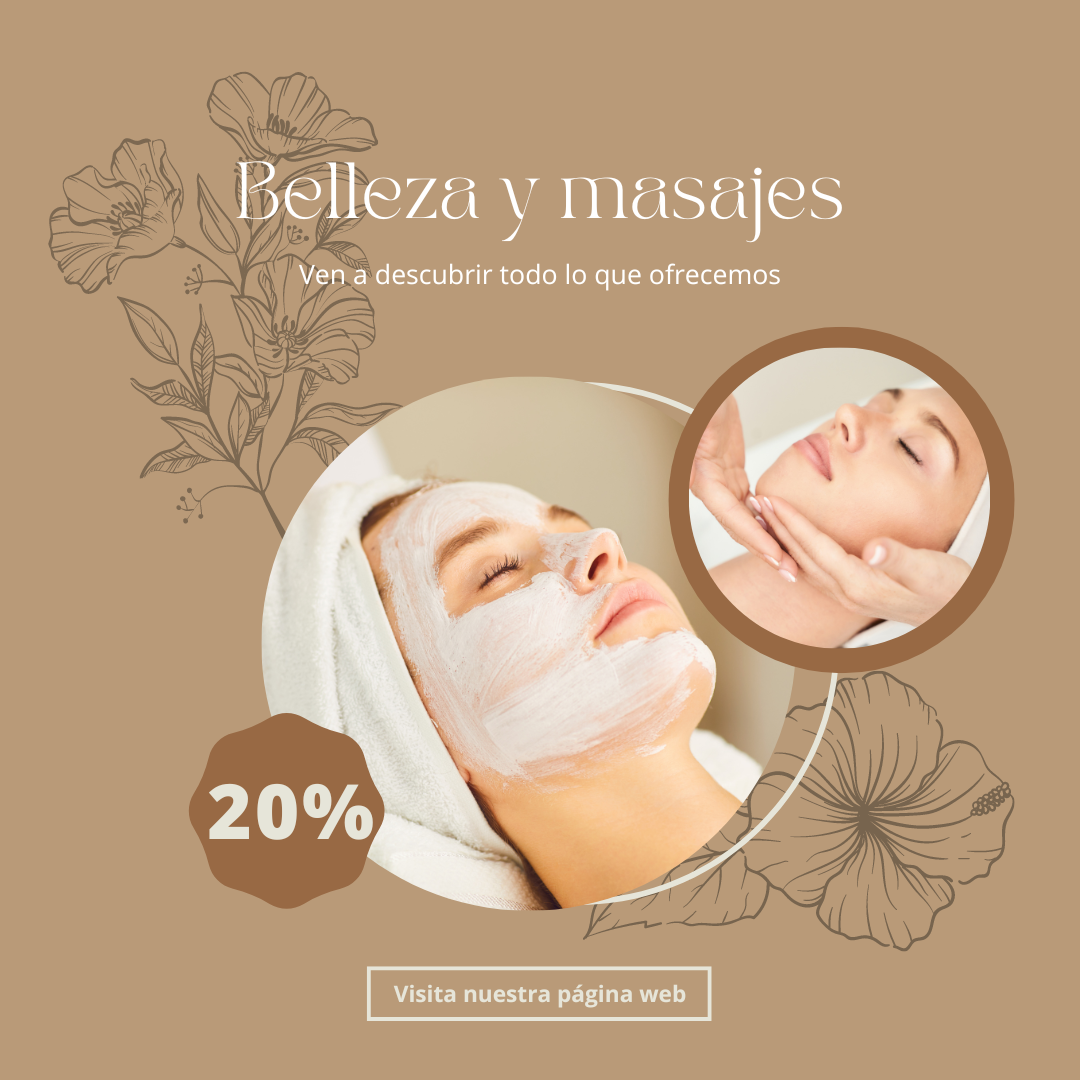 Armonía de Belleza y Relajación: Experiencias Únicas con 20% de Descuento