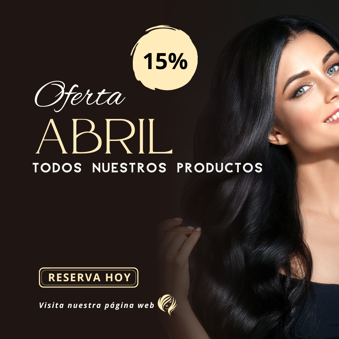 ¡Brinda a tu Cabello el Cuidado que se Merece esta Primavera con un 15% de Descuento!