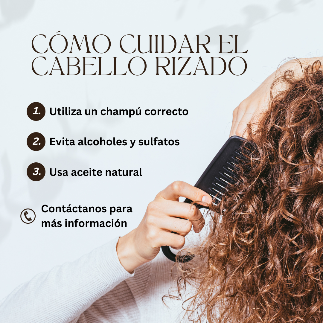 Cómo Cuidar el Cabello Rizado