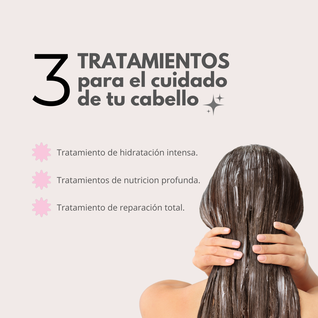 3 tratamientos para el cuidado de tu cabello