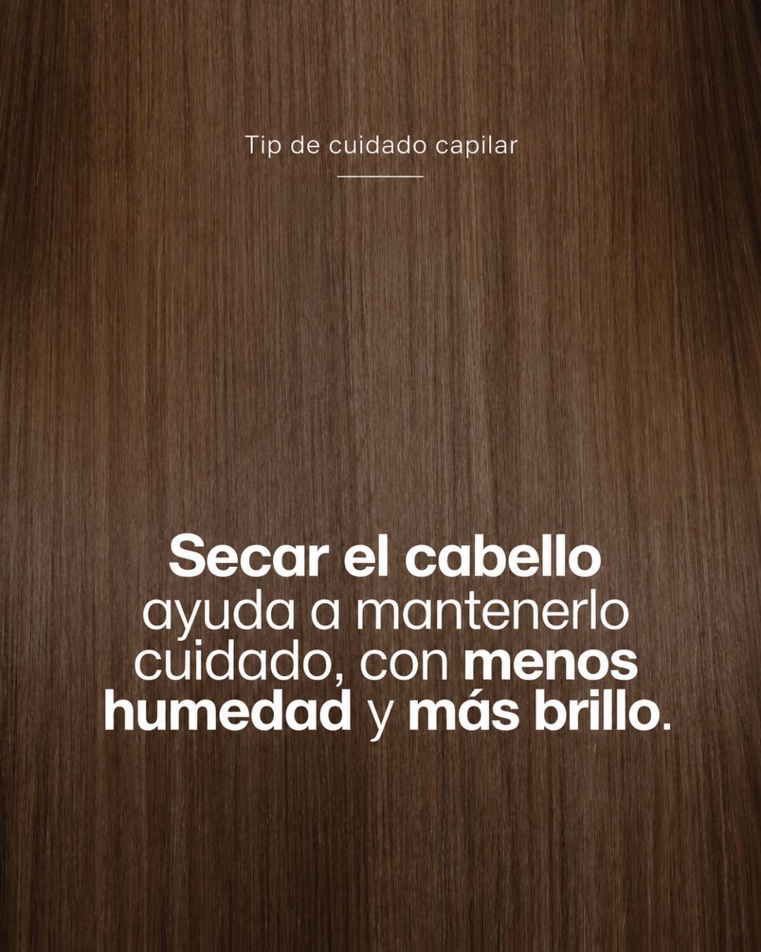 Tip de cuidado capilar