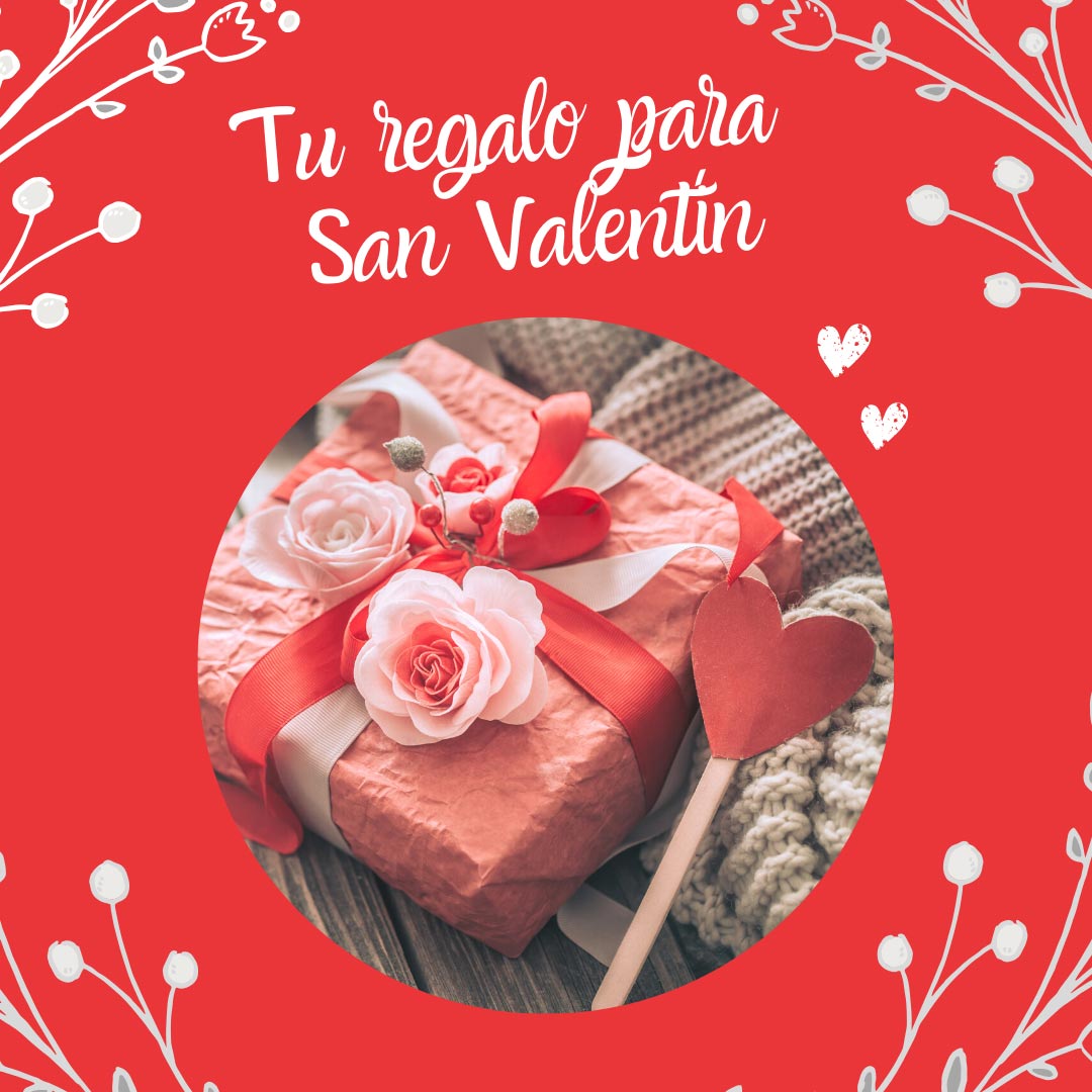 Tu regalo en San Valentín